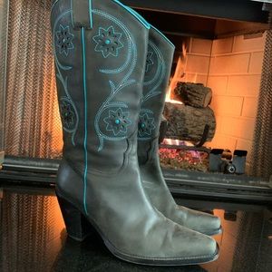 FRANCO SARTO western cowboy boots